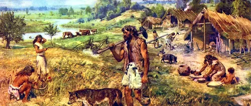 Ce MÂNCAU oamenii care locuiau pe teritoriul României, în urmă cu 8.000 de ani, de fapt