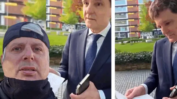 Protestatarul Ceaușescu și Nicușor Dan s-au plâns unul altuia de câte amenzi au de plătit