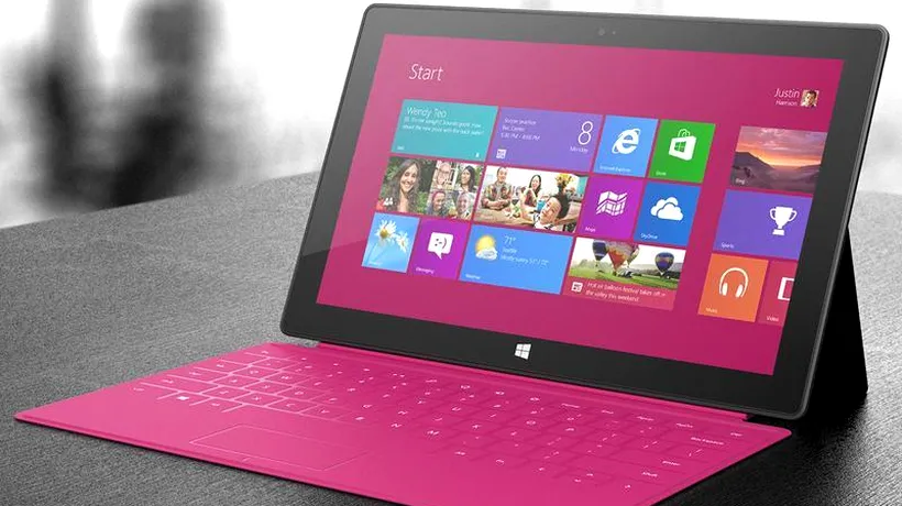 Microsoft reduce prețul Windows RT destinat tabletelor mici, în încercarea de a se impune pe piață
