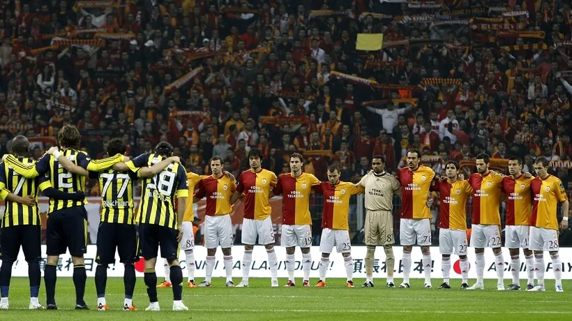 Derby-ul capionatului turc Galatasaray - Fenerbahce amânat din motive de securitate
