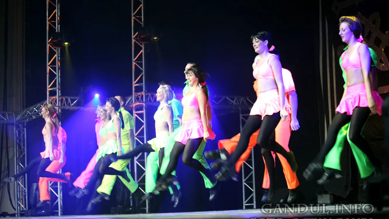 Premiera noului spectacol LORD OF THE DANCE va avea loc în  România