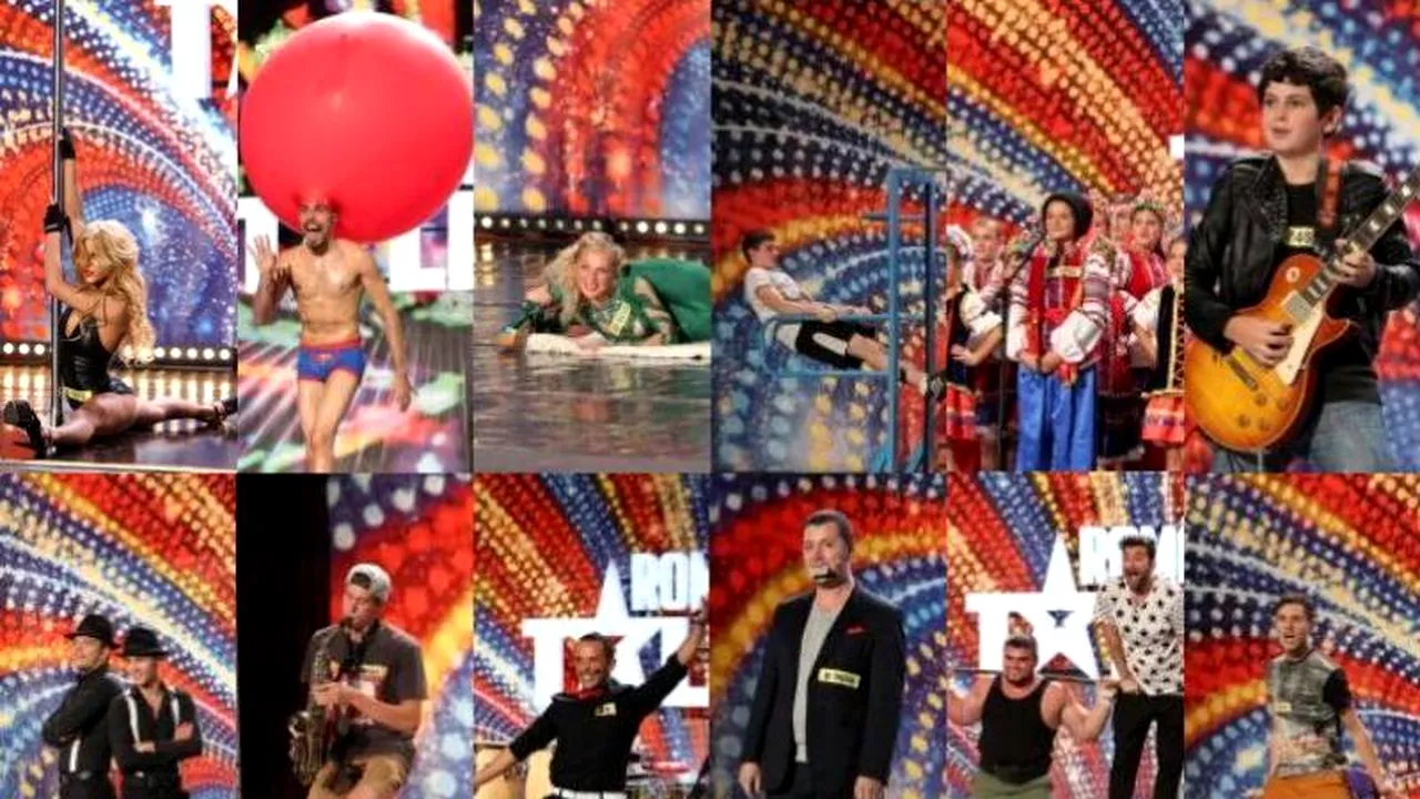 ROMÂNII AU TALENT, SEZONUL 4. Cine sunt primii finaliști ai show-ului. LIVE TEXT