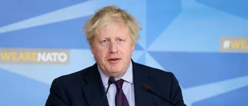 Boris Johnson și partenera lui au adoptat un cățeluș abandonat