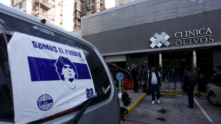 Medicul lui Diego Maradona: „Recuperarea este excelentă. Suntem optimişti”