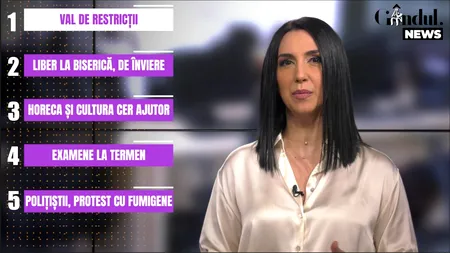 GÂNDUL NEWS. Guvernul a anunțat noile măsuri pentru limitarea numărului mare de infectări (VIDEO)