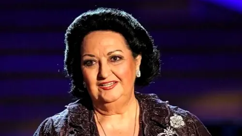 Soprana Montserrat CaballÃ©, O LEGENDĂ a operei, a murit la 85 de ani