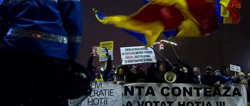 Protestatarii #rezist anunță un protest în Piața Victoriei, în același timp cu mitingul organizat de PSD