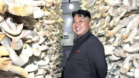 GALERIE FOTO. Liderul de la Phenian, la ferma care are 