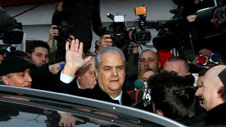 Adrian Năstase nu a ajuns aseară la reședința din strada Zambaccian