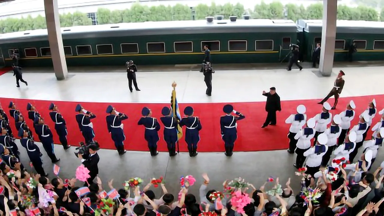 LIVE UPDATE | Războiul din Ucraina, ziua 566: Liderul nord-corean Kim Jong Un a ajuns în Rusia