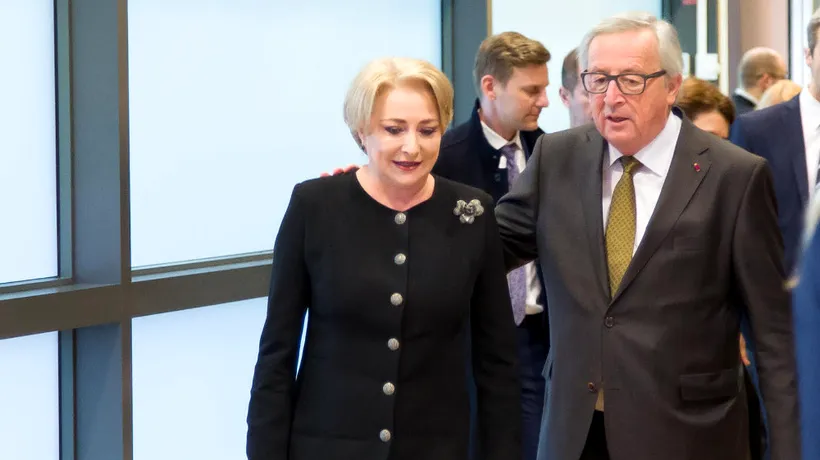 Juncker, după întâlnirea cu Dăncilă: E al cincilea prim-ministru pe care îl întâmpin. Sper ca ea să rămână mai mult în funcție pentru că nu mai știu unde pleacă toată lumea cu care mă întâlnesc ca prim-ministru