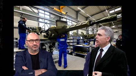 Adrian Severin: „Europa vrea să revitalizeze economia prin industria MILITARĂ”