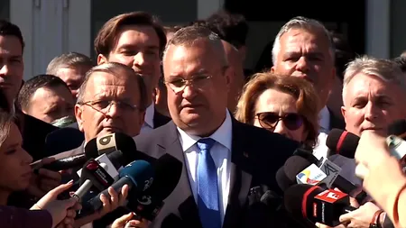 Cine pe cine va numi premier / Nicolae CIUCĂ: Marcel Ciolacu se ALINTĂ. Eu nu îl voi numi prim-ministru