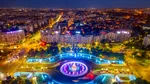Se închide circulația în zona fântânilor din Piața Unirii, de miercuri. Care este motivul