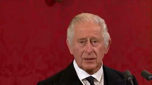 Regele Charles al III-lea face prima vizită la Parlament în calitate de monarh