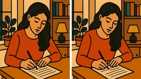 Test de logică | 3 diferențe în 31 de secunde: Le puteți găsi pe toate?