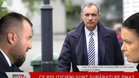 Șeful DNA acuză public atacuri după dosarul deschis lui Florian Coldea: O să cântăresc foarte bine