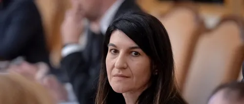 Violeta Alexandru, al treilea ministru propus în Guvernul Orban care a fost avizat negativ în comisii