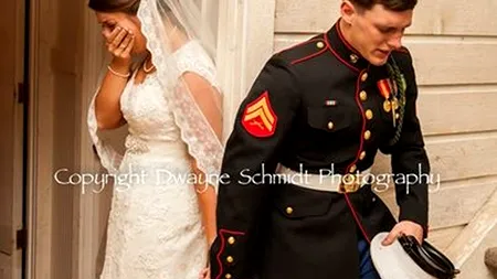 Povestea din spatele celei mai emoționante fotografii a săptămânii