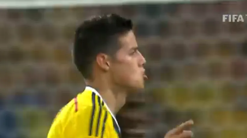 James Rodriguez a primit premiul Puskas pentru cel mai frumos gol al anului 2014