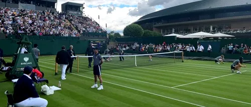 Activiștii de mediu întrerup o partidă de tenis la Wimbledon. 2 persoane sunt reținute
