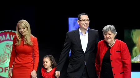 Gândul, 18 februarie: Premierul se plângea că mama lui este „porcăită