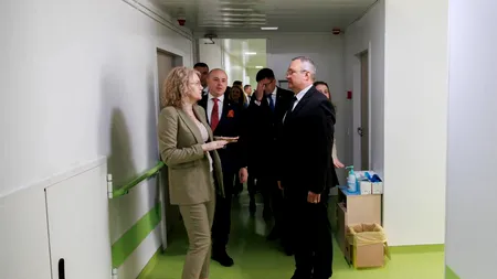 Nicolae CIUCĂ apreciază investiția de 130 de milioane de lei la Spitalul pentru Copii „Sfânta Maria”, din Iași