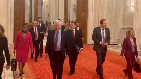 Delegația Congresului SUA, în Parlament. Vern Buchanan: Suntem aici pentru a ne construi relația și a o duce la un alt nivel