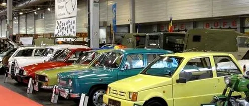 Expoziții de mașini românești și de vehicule militare, în weekend în Capitală