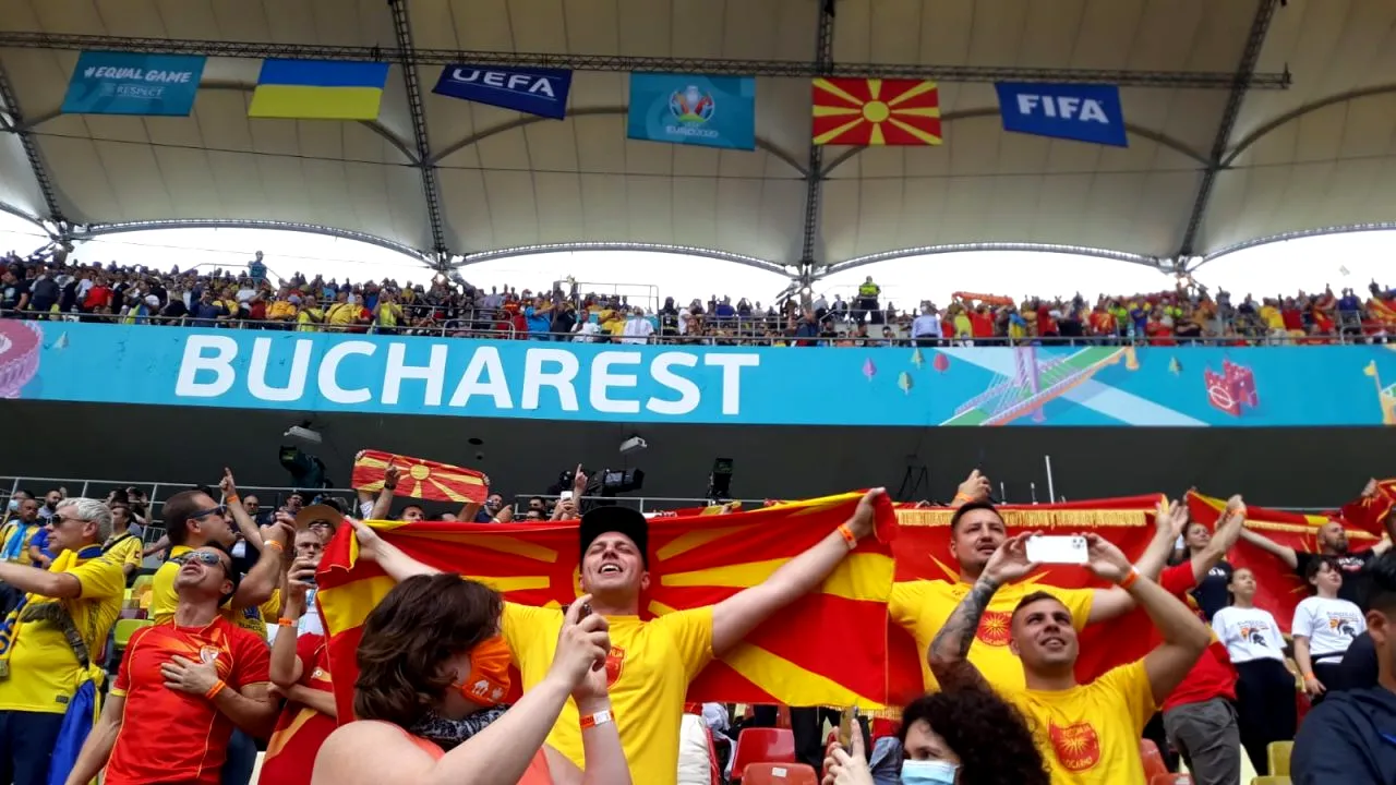 Cât costă un sandwich pe Arena Națională, la Euro 2020. O ciocolată este 20 de lei. Ce fel de bere se găsește pe stadion