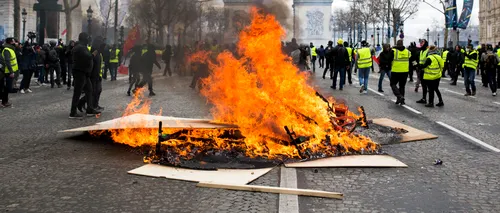 Motivul pentru care Macron exclude posibilitatea dialogului cu reprezentanții „Vestelor galbene