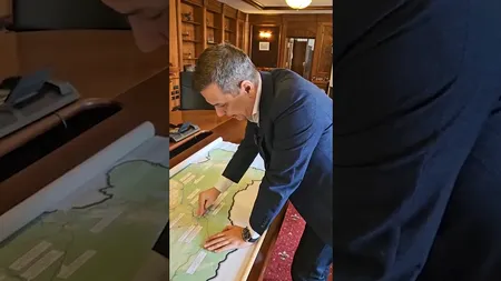 Ministrul Transporturilor: AUTOSTRADA A0 din jurul Capitalei va deveni funcțională la sfârșitul anului viitor