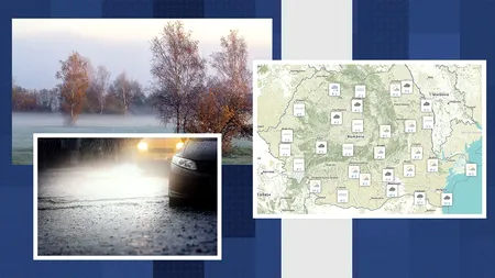 Meteorologii ANM au schimbat prognoza. Informații de ultimă oră pentru Gândul: „Avem în extindere un regim anticiclonic”