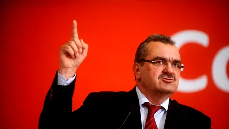 Miron Mitrea: „Am decis că mă retrag din politică