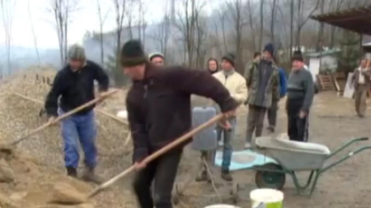 De cât timp și de câți bani au avut nevoie locuitorii unei comune din Argeș pentru a-și construi SINGURI un dispensar