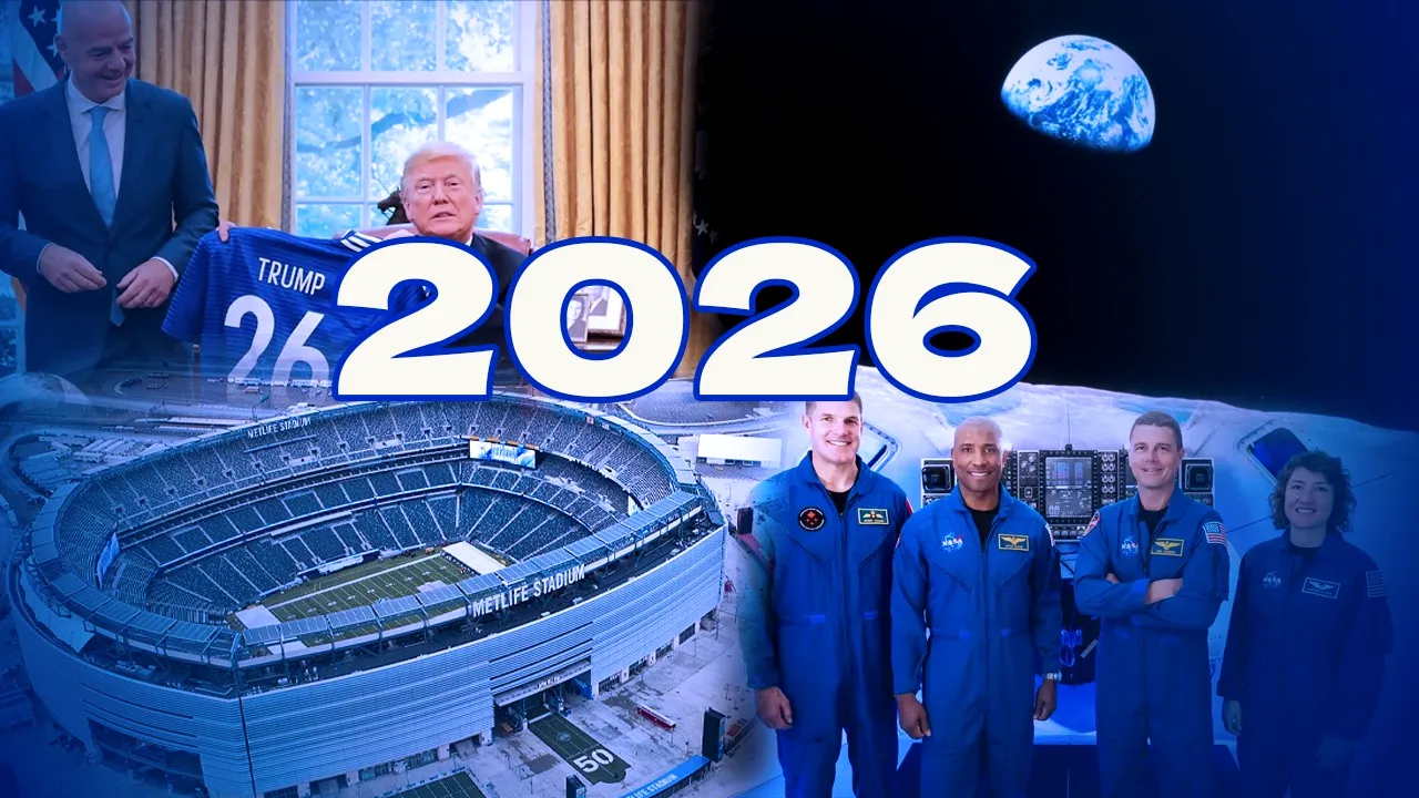 Retrospectiva anului 2025 și evenimentele anticipate ale anului 2026: de la Cupa Mondială din America de Nord la programul spațial Artemis
