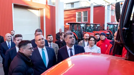 VIDEO | Marcel Ciolacu nu exclude scenariul candidaturii în tandem Ciolacu-Ciucă la președinție în 2024: „Cea mai bună variantă pentru România este o coaliţie PSD - PNL”