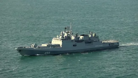 Alertă în Canalul Mânecii. O navă de război rusă ar fi tras focuri de avertisment lângă un iaht britanic