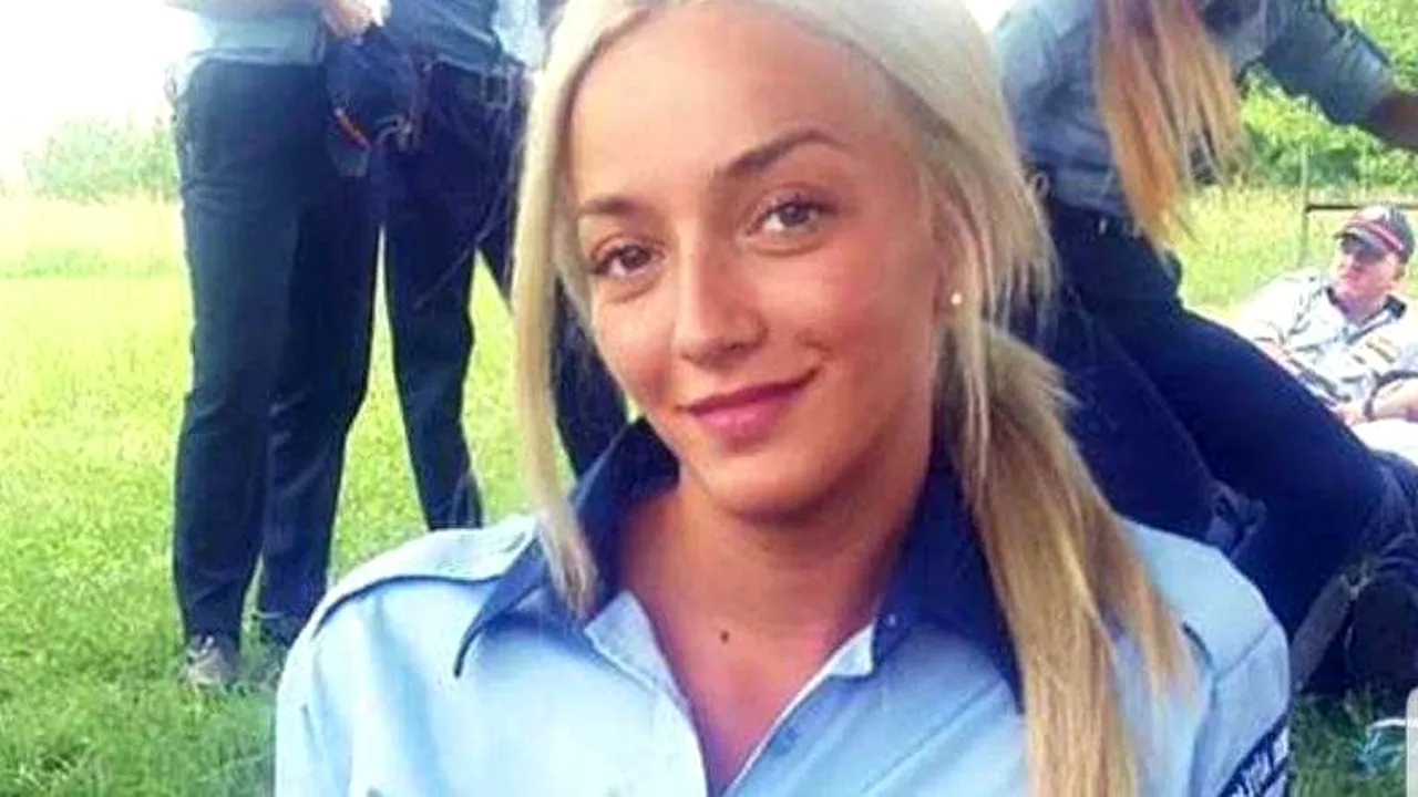Roxana părea o polițistă banală din Târgu Mureș. Când a început să pună fotografii pe Facebook, admiratorii au crezut că nu văd bine. GALERIE FOTO