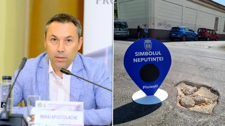 Un consilier local din Ploiești a găsit o metodă neobișnuită de a ironiza „realizările” Primăriei. Ce gest a făcut alesul local