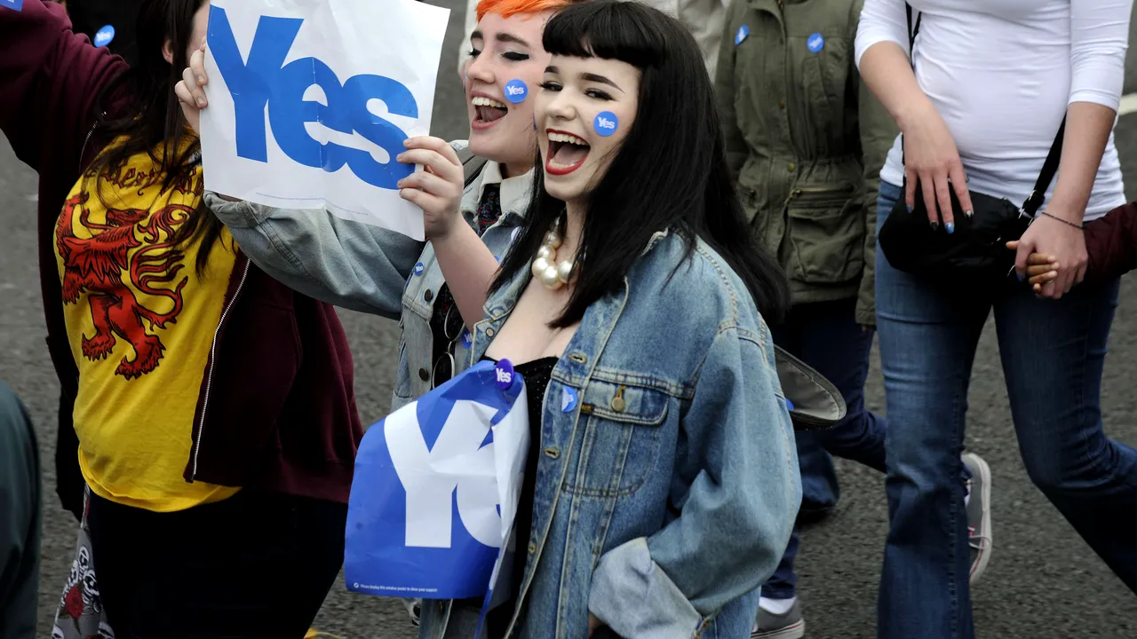 Scenarii post-referendum: Ce se întâmplă dacă Scoția iese din Regatul Unit