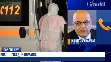 EXCLUSIV | Raed Arafat, pentru Gândul Live: Cei care nu respectă carantina riscă amendă sau închisoare/ Dacă oamenii merg să cumpere de toate, sunt alte persoane foarte fericite în acest moment
