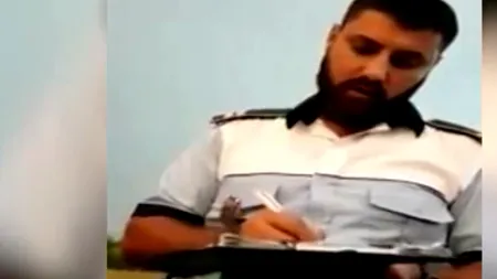 Un român a filmat un polițist care l-a amendat și a postat video-ul. El și prietenii lui care l-au înjurat pe Facebook s-au ales cu dosar penal