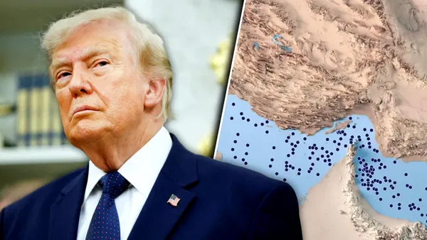 Taxa de 20% pe care Donald Trump vrea să o impună în Strâmtoarea Ormuz ar putea dubla costul transportului maritim