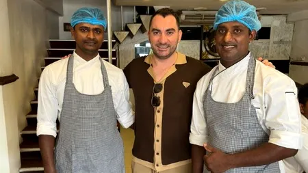 Cât câștigă un bucătar din SRI LANKA angajat într-un celebru restaurant din Capitală