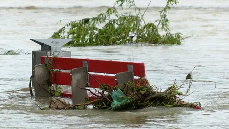 ALERTĂ METEO: Avertizare cod galben de inundații până miercuri, pentru râuri din 9 județe 
