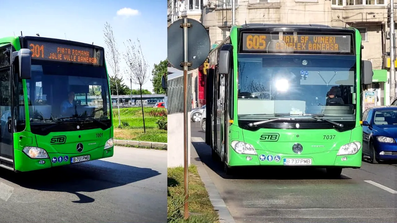 Mai multe linii STB vor avea capătul la Terminalul Pantelimon. Vor fi și curse de noapte pentru SAGA