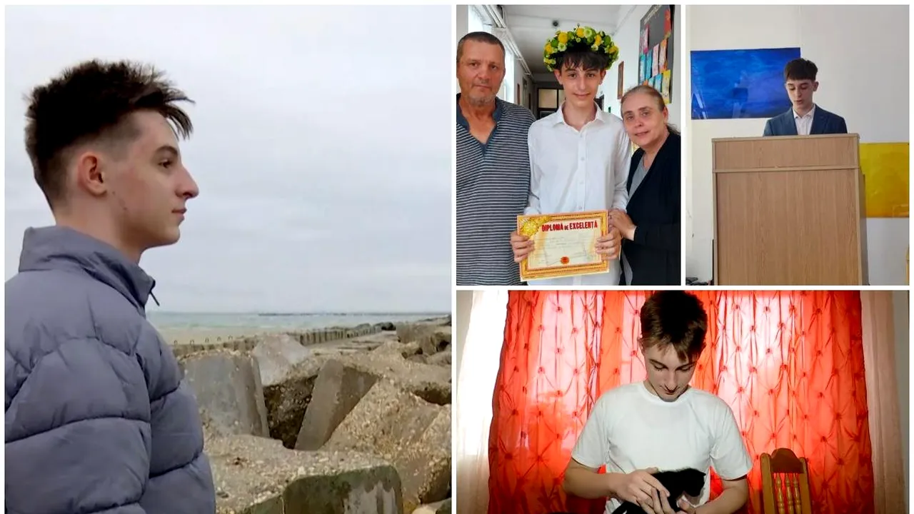 Copilul-MINUNE al României. La doar 13 ani, Raul vorbește zece limbi străine și a impresionat lumea academică