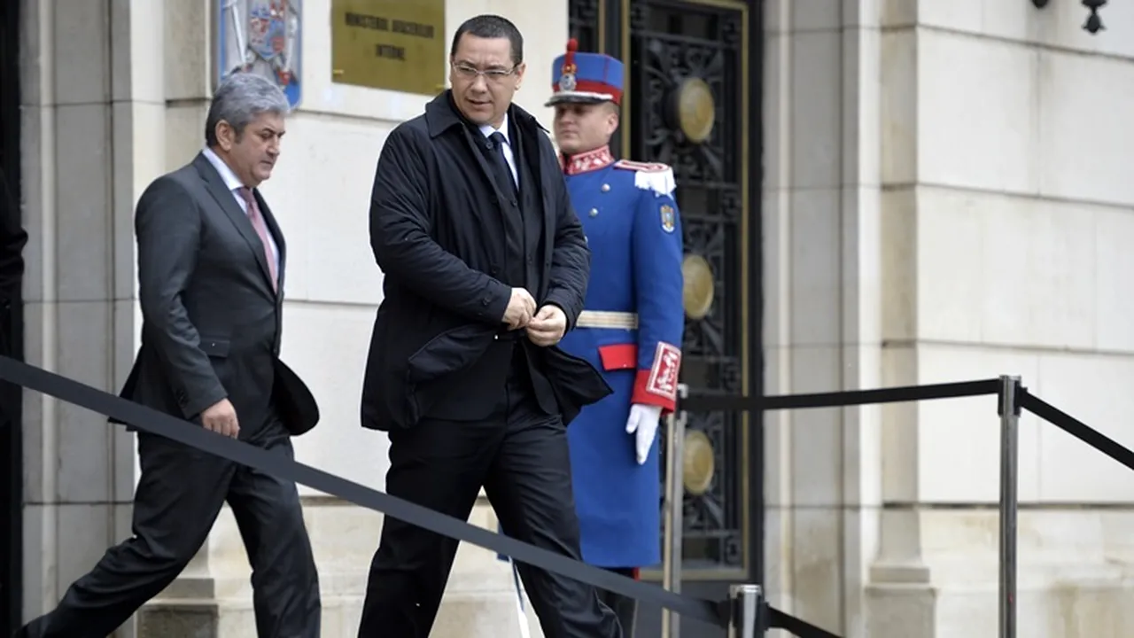 Ponta cere populației să stea „în casă