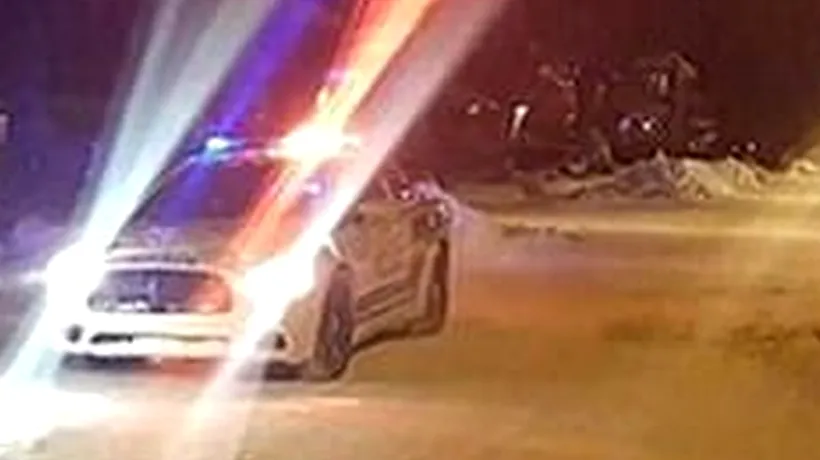 Ce a pățit un echipaj de poliție din Canada, după ce a încercat să amendeze un bărbat pentru parcare neregulamentară